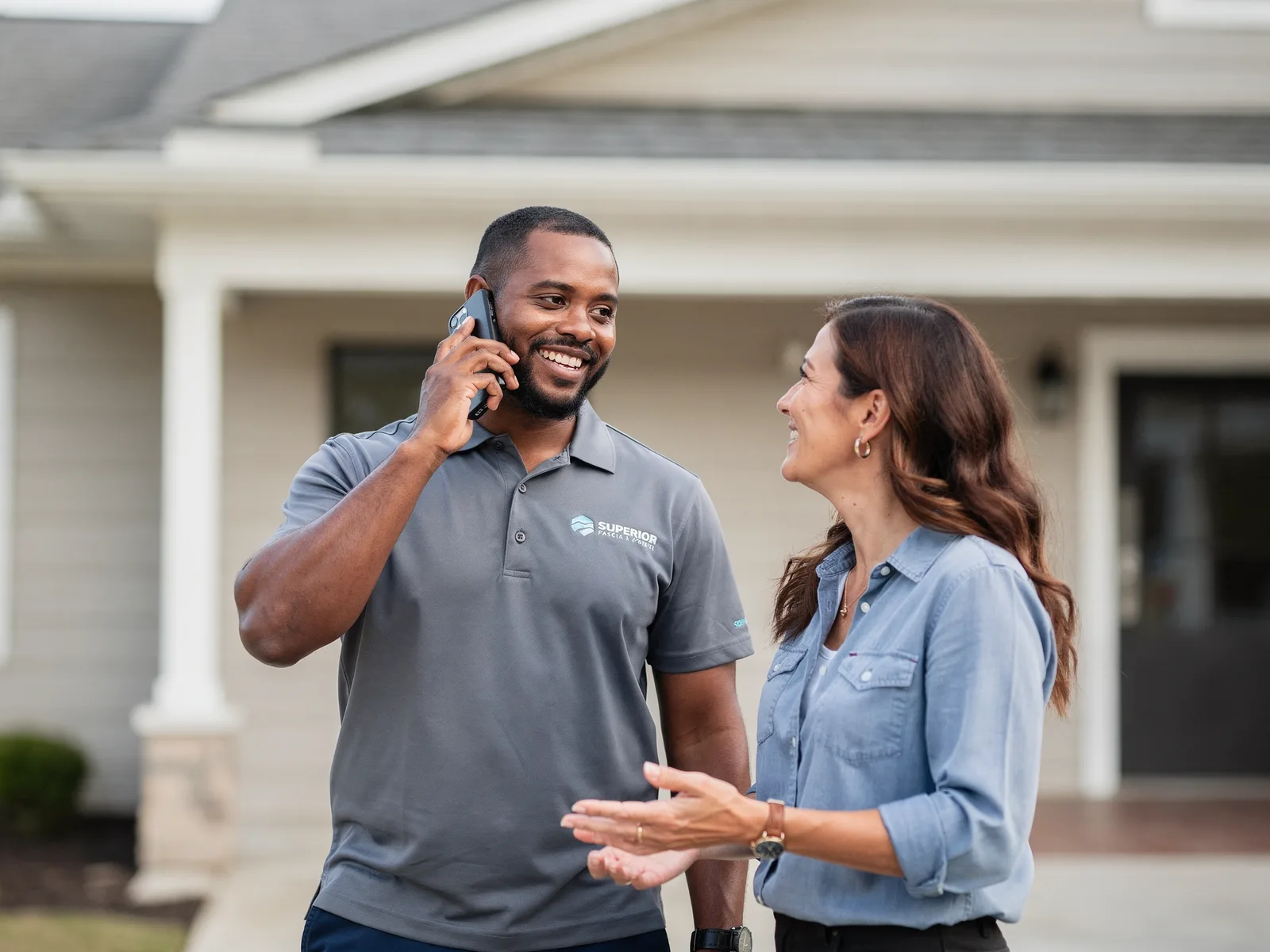 Fascia Repair Dandridge, TN FAQs