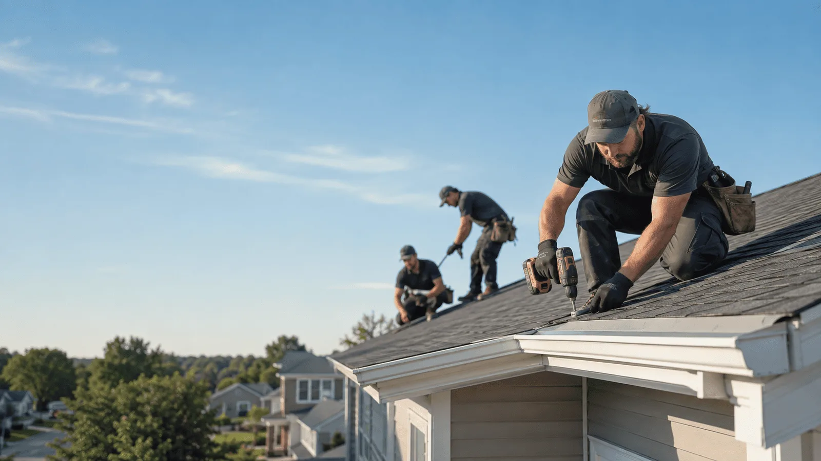 Fascia Repair in Dandridge, TN around you